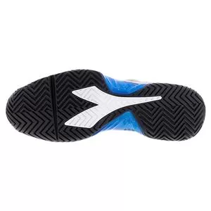 Diadora Men's B.Icon AG Tennis Shoes White And Black 4 Diadora Men's B.Icon AG Tennis Shoes White And Black - Image 4