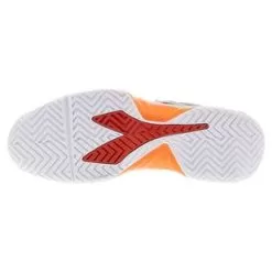 Diadora Women's B.Icon AG Tennis Shoes White And Fiery Red 8 Diadora Women's B.Icon AG Tennis Shoes White And Fiery Red -Tennis Passion 178116 C6389F22 1