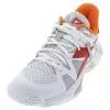 Diadora Women's B.Icon AG Tennis Shoes White And Fiery Red