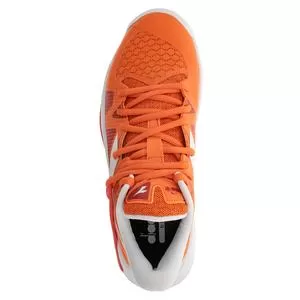 Diadora Women's B.Icon AG Tennis Shoes Vermillion Orange And White 4 Diadora Women's B.Icon AG Tennis Shoes Vermillion Orange And White - Image 4