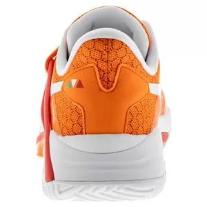 Diadora Women's B.Icon AG Tennis Shoes Vermillion Orange And White 5 Diadora Women's B.Icon AG Tennis Shoes Vermillion Orange And White - Image 5