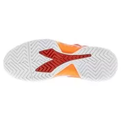 Diadora Women's B.Icon AG Tennis Shoes Vermillion Orange And White 11 Diadora Women's B.Icon AG Tennis Shoes Vermillion Orange And White -Tennis Passion 178116 C9154S22 5