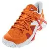 Diadora Women's B.Icon AG Tennis Shoes Vermillion Orange And White