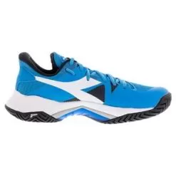 Diadora Men's B.Icon AG Tennis Shoes Aquarius And White -Tennis Passion 178116 D0189F22 21
