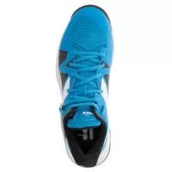 Diadora Men's B.Icon AG Tennis Shoes Aquarius And White -Tennis Passion 178116 D0189F22 31