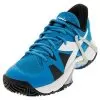 Diadora Men's B.Icon AG Tennis Shoes Aquarius And White