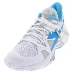 Diadora Women's B.Icon AG Tennis Shoes White And Aquarius -Tennis Passion 178116 D0190F22
