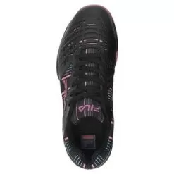 Fila Men's Axilus 2 Energized Tennis Shoes Black And Air Blue -Tennis Passion 1TM01732 965H21 3