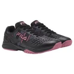 Fila Men's Axilus 2 Energized Tennis Shoes Black And Air Blue