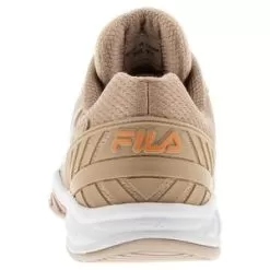 Fila Men's Axilus 2 Energized Tennis Shoes Stucco And Muskmelon -Tennis Passion 1TM01748 224F21 4
