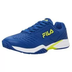 Fila Men's Axilus 2 Energized Tennis Shoes Blue Loitte And Evening Primrose