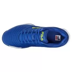 Fila Men's Axilus 2 Energized Tennis Shoes Blue Loitte And Evening Primrose -Tennis Passion 1TM01748 425U22 4