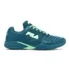 Fila Men's Axilus 2 Energized Tennis Shoes Blue Coral And Green Ash