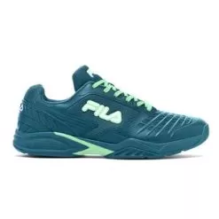 Fila Men's Axilus 2 Energized Tennis Shoes Blue Coral And Green Ash