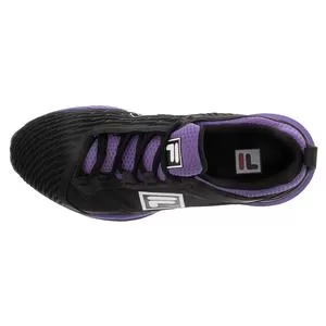 Fila Men's SpeedServe Energized Tennis Shoes Black And White 2 Fila Men's SpeedServe Energized Tennis Shoes Black And White - Image 2