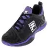 Fila Men's SpeedServe Energized Tennis Shoes Black And White
