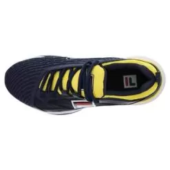 Fila Men's SpeedServe Energized Tennis Shoes Navy And Buttercup 11 Fila Men's SpeedServe Energized Tennis Shoes Navy And Buttercup -Tennis Passion 1TM01814 424F22 b