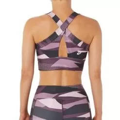 Asics Women's 92 Love Core Printed Tennis Training Bra 11 Asics Women's 92 Love Core Printed Tennis Training Bra -Tennis Passion 2032C056 1