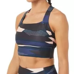 Asics Women's 92 Love Core Printed Tennis Training Bra 13 Asics Women's 92 Love Core Printed Tennis Training Bra -Tennis Passion 2032C056 2