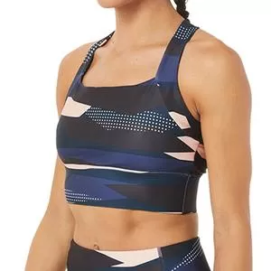 Asics Women's 92 Love Core Printed Tennis Training Bra 6 Asics Women's 92 Love Core Printed Tennis Training Bra - Image 6