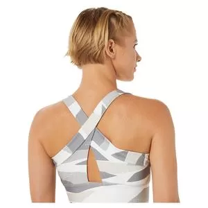 Asics Women's 92 Love Core Printed Tennis Training Bra 7 Asics Women's 92 Love Core Printed Tennis Training Bra - Image 7