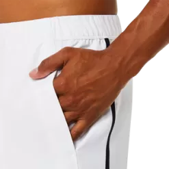 Asics Men's Match 7 Inch Tennis Short -Tennis Passion 2041A194 100 GM Z2 GLB