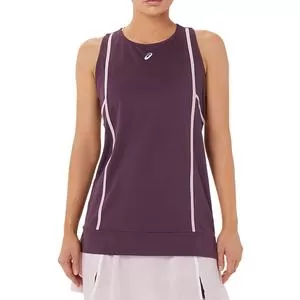 Asics Women's New Strong 92 Tennis Tank 8 Asics Women's New Strong 92 Tennis Tank - Image 8