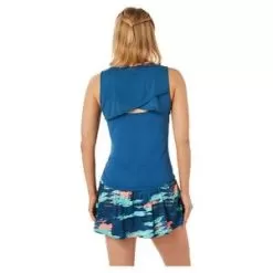 Asics Women's Match Actibreeze Tennis Tank -Tennis Passion 2042A206 301 3