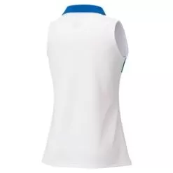 Yonex Women's 75th Elite Sleeveless Tennis Polo 7 Yonex Women's 75th Elite Sleeveless Tennis Polo -Tennis Passion 20627A S21 W 2