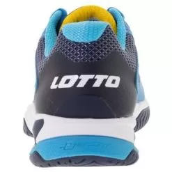 Lotto Men's Mirage 100 Speed Tennis Shoes Blue Ocean And Saffron -Tennis Passion 210732 8SPS22 3