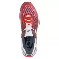 Lotto Men's Mirage 100 Speed Tennis Shoes Red Poppy And All White 10 Lotto Men's Mirage 100 Speed Tennis Shoes Red Poppy And All White -Tennis Passion 210732 9FCF22 3