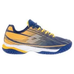 Lotto Men's Mirage 300 Speed Tennis Shoes Sodalite Blue And All White -Tennis Passion 210734 8STS22 2