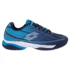 Lotto Men's Mirage 300 Speed Tennis Shoes Navy Blue And All White 8 Lotto Men's Mirage 300 Speed Tennis Shoes Navy Blue And All White -Tennis Passion 210734 8T4S22 2