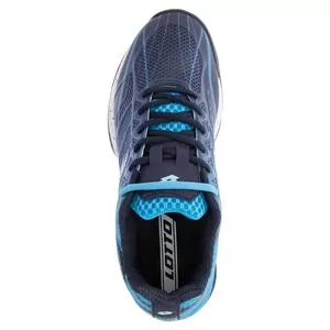 Lotto Men's Mirage 300 Speed Tennis Shoes Navy Blue And All White 4 Lotto Men's Mirage 300 Speed Tennis Shoes Navy Blue And All White - Image 4