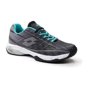 Lotto Men's Mirage 300 Speed Tennis Shoes All Black And All White 1 Lotto Men's Mirage 300 Speed Tennis Shoes All Black And All White