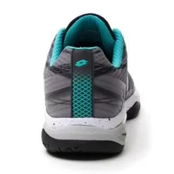 Lotto Men's Mirage 300 Speed Tennis Shoes All Black And All White 7 Lotto Men's Mirage 300 Speed Tennis Shoes All Black And All White -Tennis Passion 210734 9FEF22 3