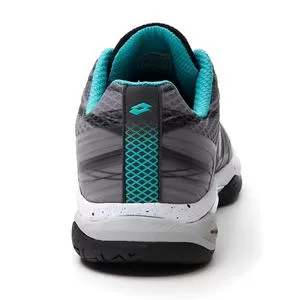 Lotto Men's Mirage 300 Speed Tennis Shoes All Black And All White 4 Lotto Men's Mirage 300 Speed Tennis Shoes All Black And All White - Image 4