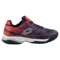 Lotto Men's Mirage 300 Speed Tennis Shoes Navy Blue And Red Poppy -Tennis Passion 210734 9FJF2206 2