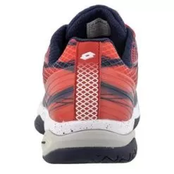 Lotto Men's Mirage 300 Speed Tennis Shoes Navy Blue And Red Poppy -Tennis Passion 210734 9FJF2206 5