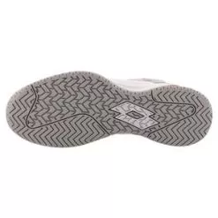 Lotto Women's Mirage 100 Speed Tennis Shoes All White And Red Poppy -Tennis Passion 210739 68MF22 4