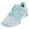 Lotto Women's Mirage 100 Speed Tennis Shoes All White And Saffron