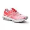 Lotto Women's Mirage 300 Speed Tennis Shoes Pink Cherry And All White