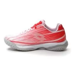 Lotto Women's Mirage 300 Speed Tennis Shoes Pink Cherry And All White -Tennis Passion 210741 9FMF22 2