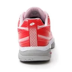 Lotto Women's Mirage 300 Speed Tennis Shoes Pink Cherry And All White -Tennis Passion 210741 9FMF22 3