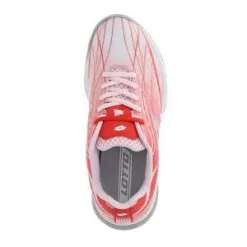 Lotto Women's Mirage 300 Speed Tennis Shoes Pink Cherry And All White -Tennis Passion 210741 9FMF22 4