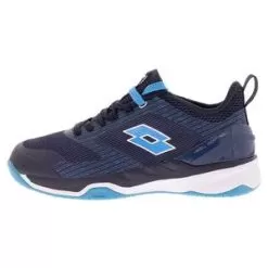Lotto Men's Mirage 200 Speed Tennis Shoes Navy Blue And Ocean 8 Lotto Men's Mirage 200 Speed Tennis Shoes Navy Blue And Ocean -Tennis Passion 213627 8SRS22 L