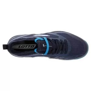 Lotto Men's Mirage 200 Speed Tennis Shoes Navy Blue And Ocean 5 Lotto Men's Mirage 200 Speed Tennis Shoes Navy Blue And Ocean - Image 5