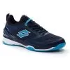 Lotto Men's Mirage 200 Speed Tennis Shoes Navy Blue And Ocean