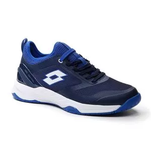Lotto Men's Mirage 200 Speed Tennis Shoes Navy Blue And All White 1 Lotto Men's Mirage 200 Speed Tennis Shoes Navy Blue And All White