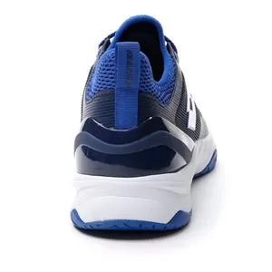 Lotto Men's Mirage 200 Speed Tennis Shoes Navy Blue And All White 4 Lotto Men's Mirage 200 Speed Tennis Shoes Navy Blue And All White - Image 4